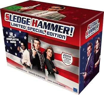 Sledge Hammer - Limited Special Edition (Alle 41 Folgen im